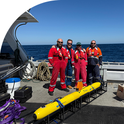 Gavia AUV Trial