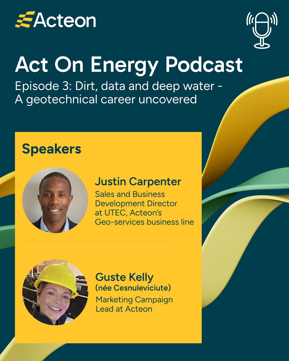 Podcast EP3 social card